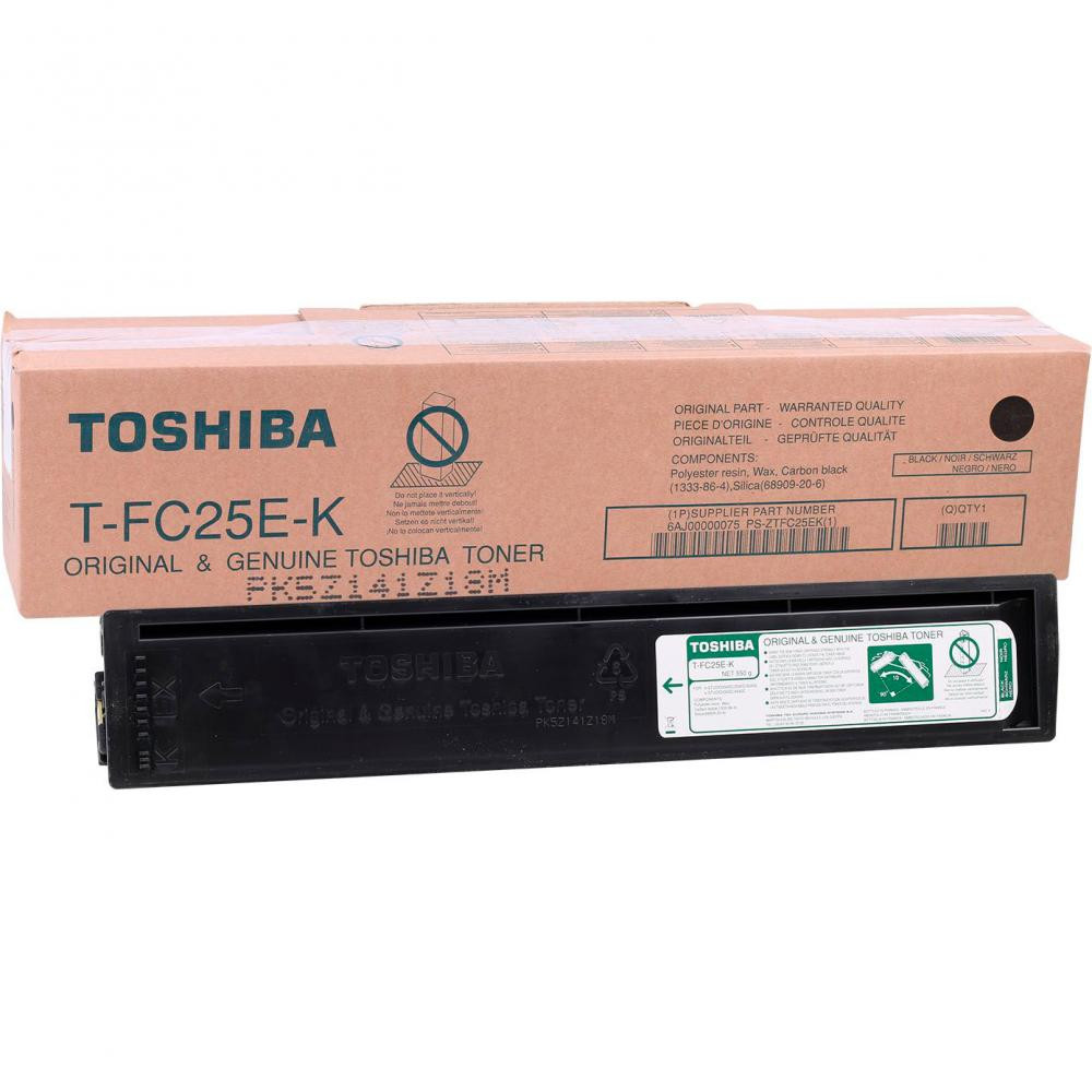 Toshiba T-FC25EK Black (6AJ00000200) - зображення 1