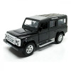 TechnoDrive Land Rover Defender 110 чорний 1:32 (250341U) - зображення 1