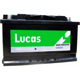   Lucas 6CT-80 АзЕ AGM Start-Stop (LBAGM005A)