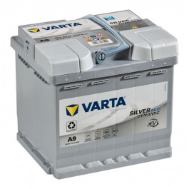   Varta 6CT-50 AGM АзЕ Silver Dynamic A9 (550901054)