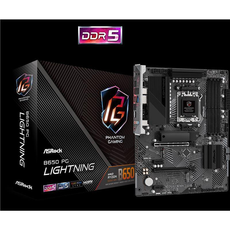 ASRock B650 PG Lightning - зображення 1