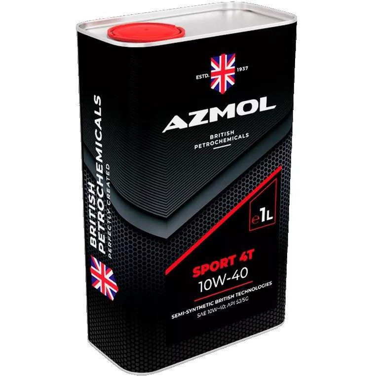 AZMOL Sport 4T 10W-40 1л - зображення 1