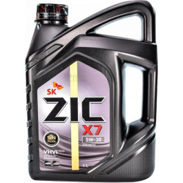   ZIC X7 SN PLUS 5W-30 4л