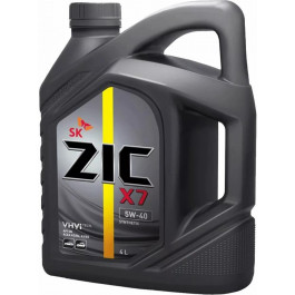   ZIC X7 5W-40 4л