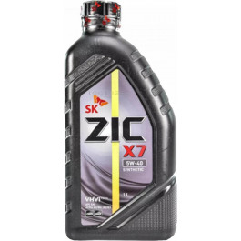   ZIC X7 5W-40 1л