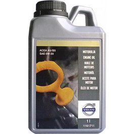   Volvo ENGINE OIL 0W-30 1л (1161711)