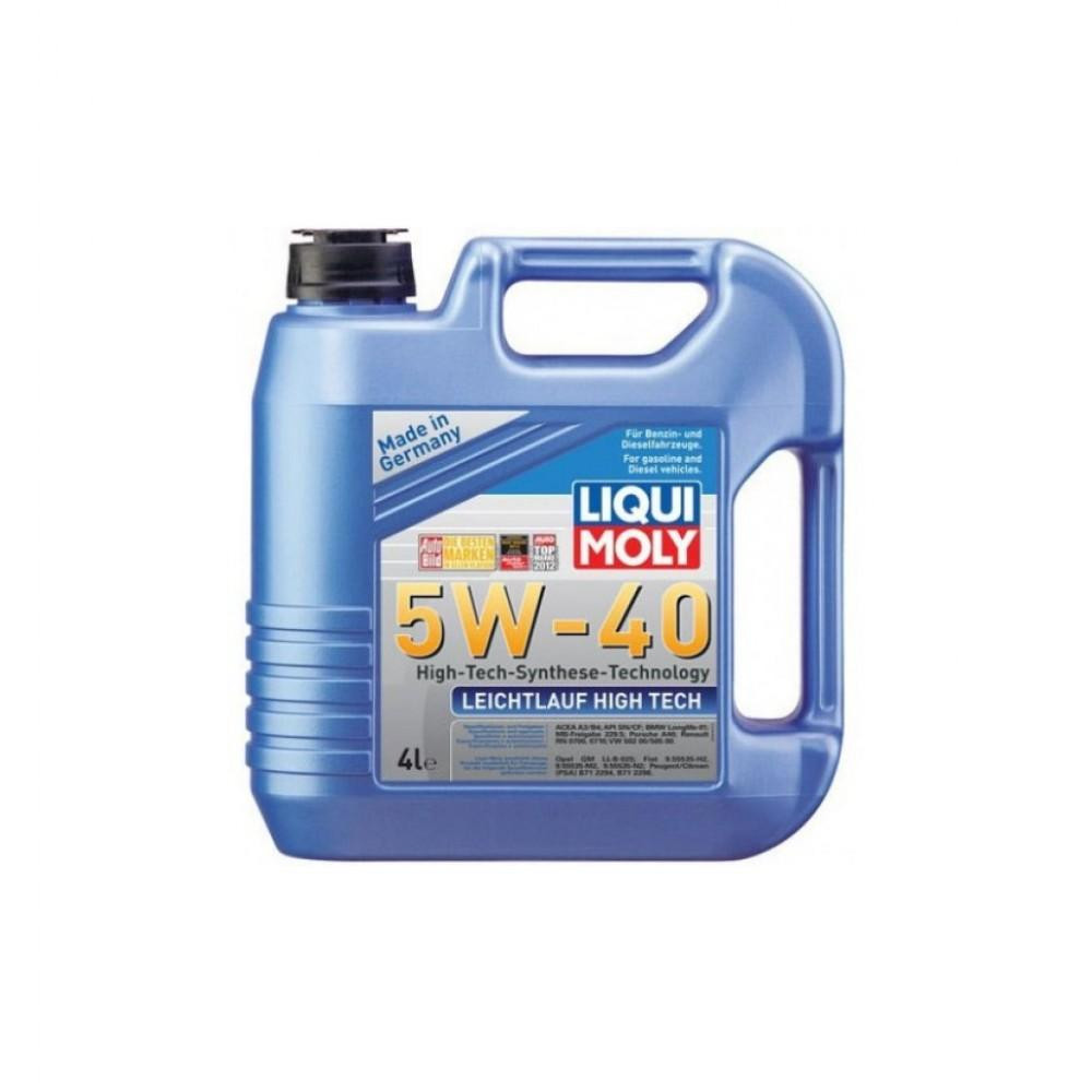 Liqui Moly Leichtlauf High Tech 5W-40 4л - зображення 1