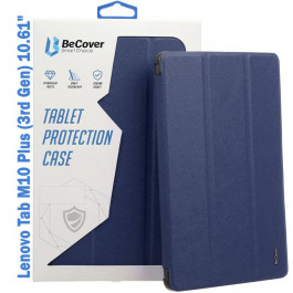   BeCover Чохол-книжка з кріпленням для Lenovo Tab M10 Plus (3rd Gen)/K10 Pro Deep Blue (708367)