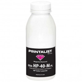   Printalist Тонер HP CLJ Universal 40г Magenta (HP-40-M-PL)