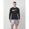 Nike Чоловічий лонгслів  M Nsw Tee Ls Icon Swsh DZ2987-010 XL BLACK (0196153694569) - зображення 1