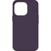 MAKE Apple iPhone 14 Pro Silicone Elderberry (MCL-AI14PEB) - зображення 1