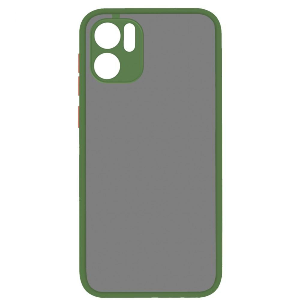 MAKE Xiaomi Redmi A1 Frame Green (MCF-XRA1GN) - зображення 1