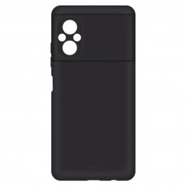   MAKE Xiaomi Poco M5 Skin Black (MCS-XPM5BK)