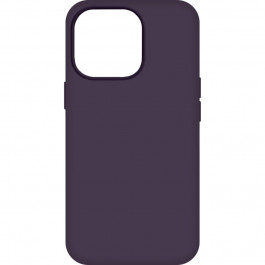   MAKE Apple iPhone 14 Pro Premium Silicone Elderberry (MCLP-AI14PEB)