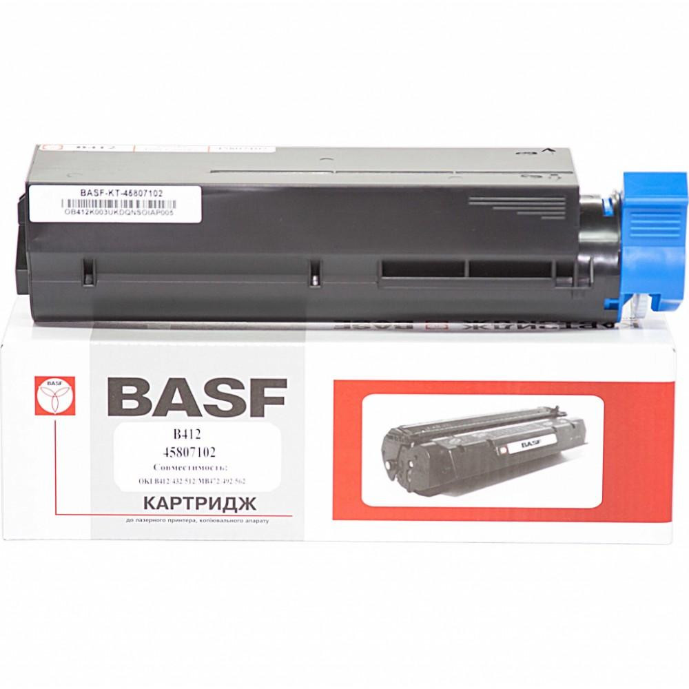 BASF Картридж для OKI 45807102 Black (KT-45807102) - зображення 1