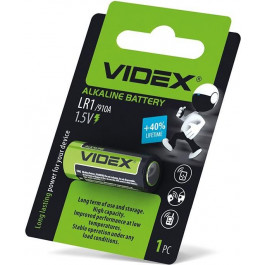   VIDEX LR1/N bat(1.5B) Alkaline 1шт (24235)