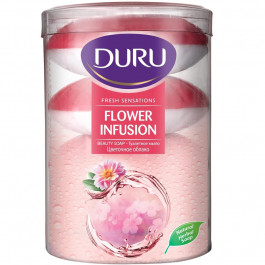   Duru Мыло  Fresh Sensations Цветочная Облако 4 х 100 г (8690506517960)