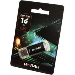   Hi-Rali 16 GB Rocket series Black (HI-16GBVCBK)