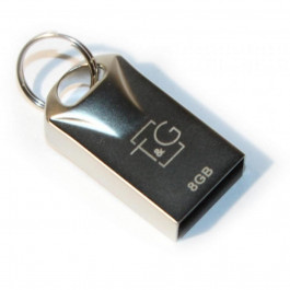   T&G 8 GB 106 Metal Series Silver (TG106-8G)