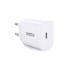 Choetech Q5004 20W USB-C PD Wall Charger White (Q5004-EU-WH) - зображення 1