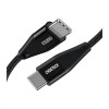 Choetech Type-C to Type-C 60W Cable 2m Black (XCC-1004-BK) - зображення 1