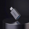 MIIIW Adapter Type-C to USB Space Gray (MWCMA03) - зображення 1