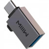 MIIIW Adapter Type-C to USB Space Gray (MWCMA03) - зображення 3