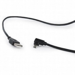   Cablexpert USB For MicroUSB 1,8M Black (CCB-USB2-AMmDM90-6)