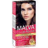 Malva Hair Color №142 черный шоколад (4820000308472) - зображення 1