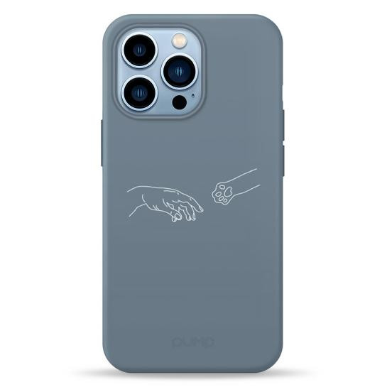 Pump Silicone Minimalistic Case for iPhone 13 Pro Creating (PMSLMN13PRO-1/247) - зображення 1