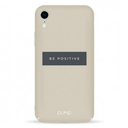   Pump Tender Touch Case for iPhone XR Be Positive (PMTTXR-13/123)