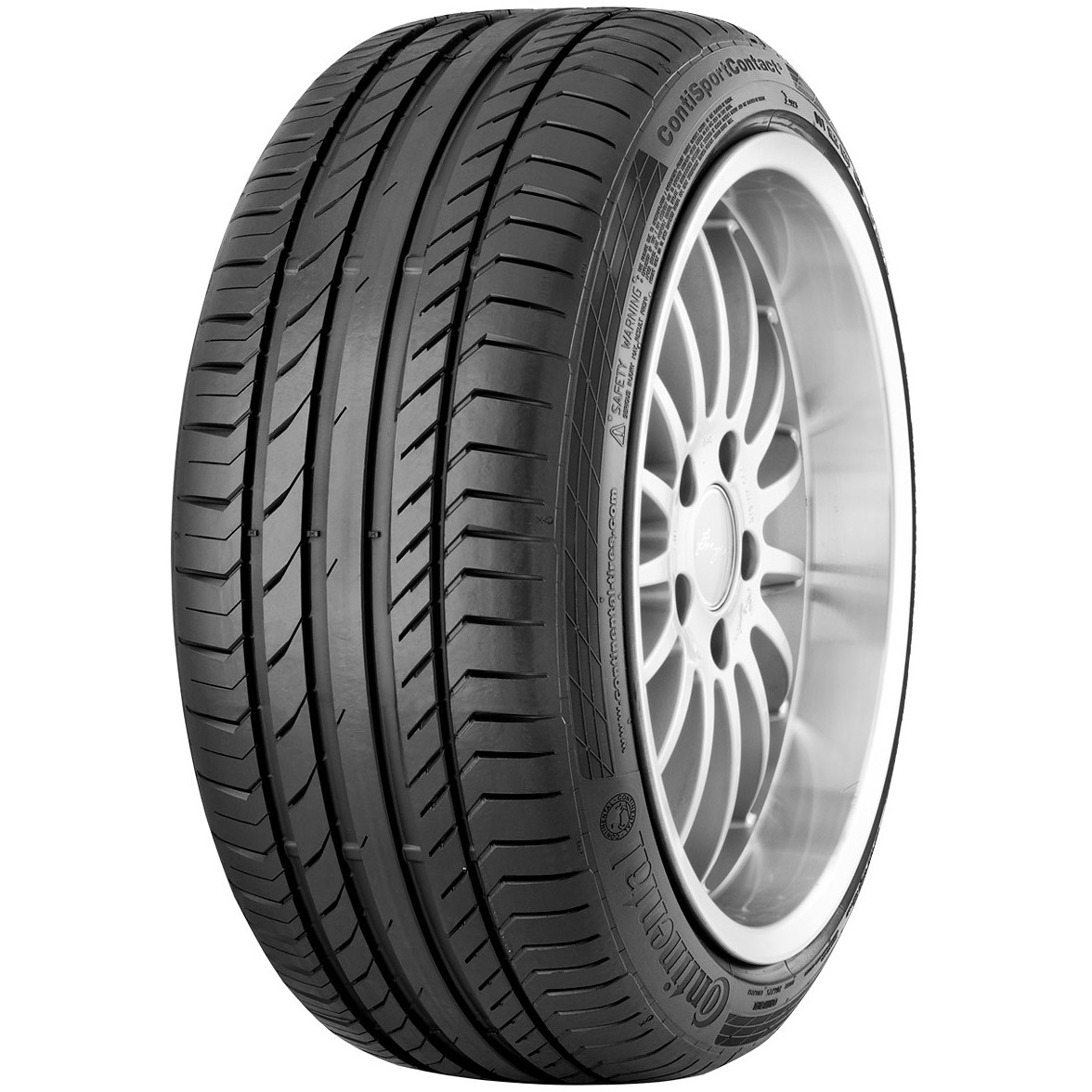 Continental ContiSportContact 5 (285/30R21 100Y) - зображення 1