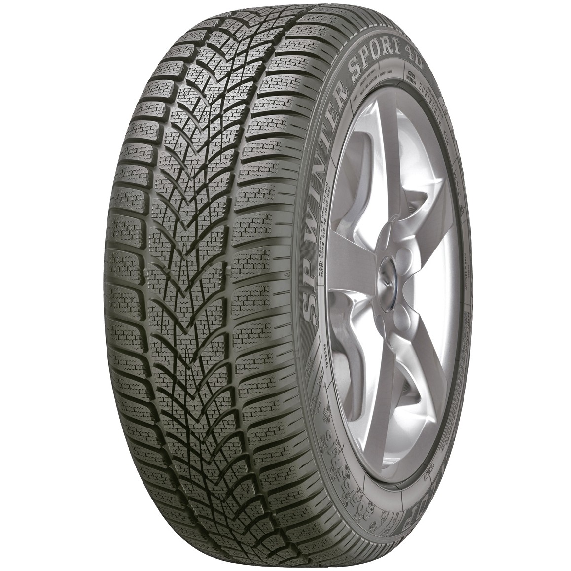 Dunlop SP Winter Sport 4D (195/55R16 87T) - зображення 1