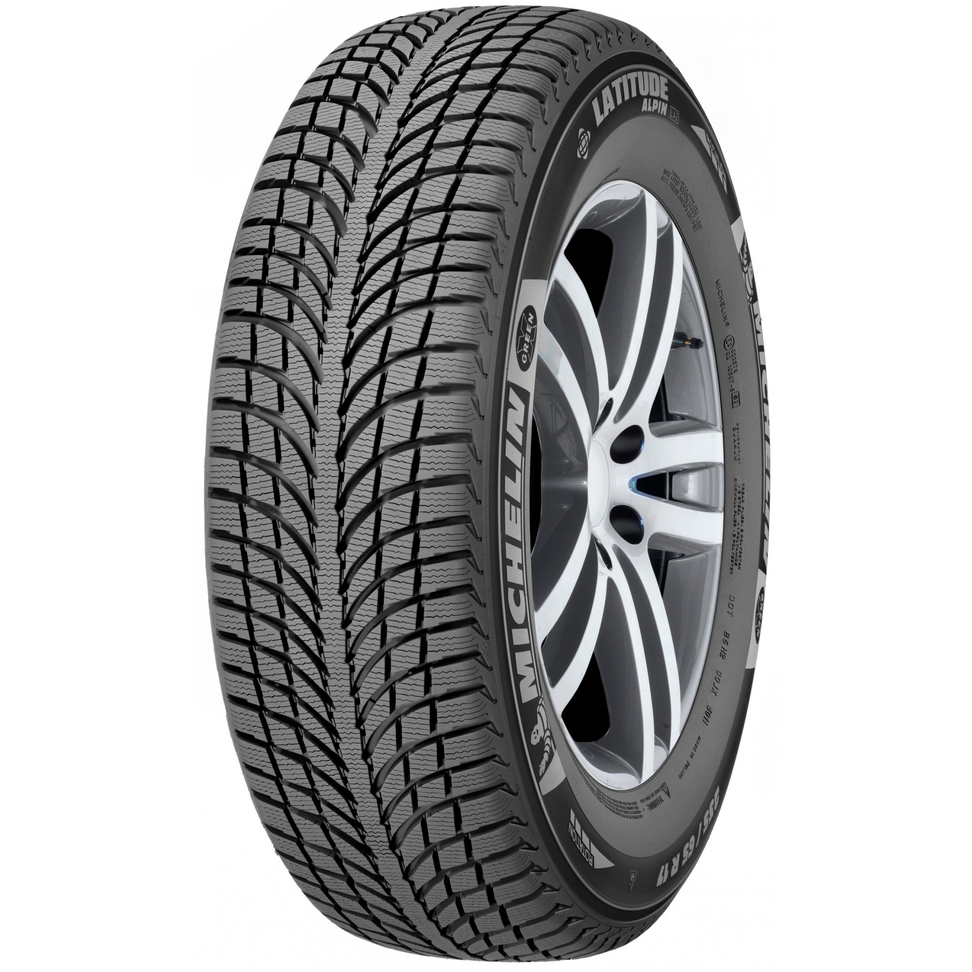 Michelin Latitude Alpin 2 (225/75R16 108H) - зображення 1