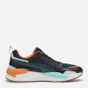 PUMA Чоловічі кросівки  X-Ray 2 Square 37310890 40 (6.5UK) 25.5 см  Black-Dark Myrtle-Flame Flicker (4067 - зображення 1