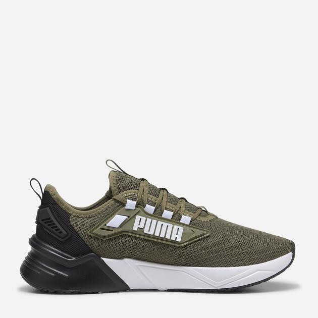 PUMA Чоловічі кросівки для бігу  Retaliate 3 37947816 40 (6.5UK) 25.5 см  Olive- Black (4067979554138) - зображення 1