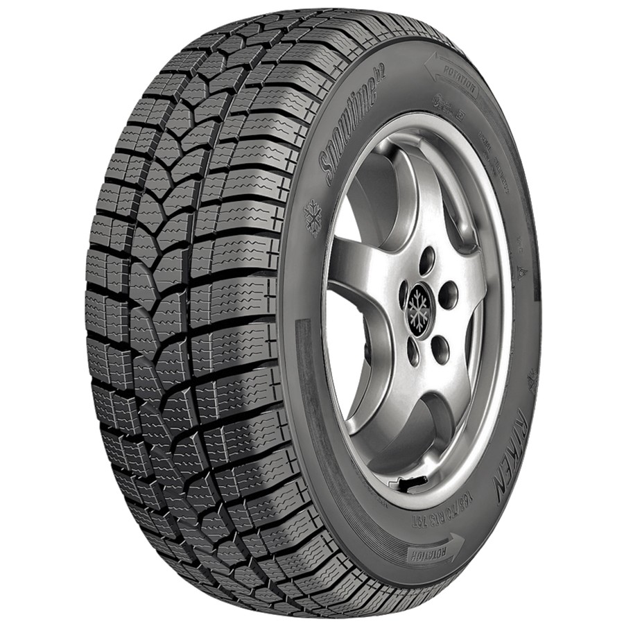 Riken Snowtime B2 (155/65R14 75T) - зображення 1