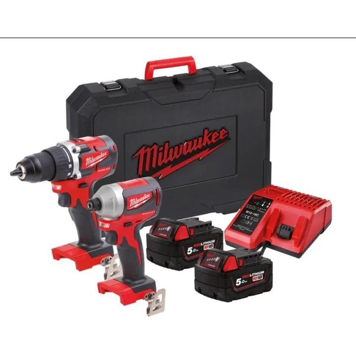 MILWAUKEE M18 CBLPP2B-502C (4933464718) - зображення 1