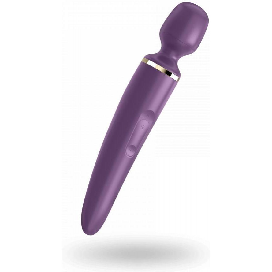 Satisfyer Wand-er Woman Purple/Gold (SO3457) - зображення 1