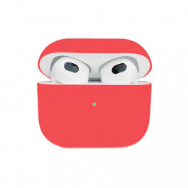   ArmorStandart Чехол  Ultrathin Silicone Case для Apple AirPods 3 Crimson (ARM60294)