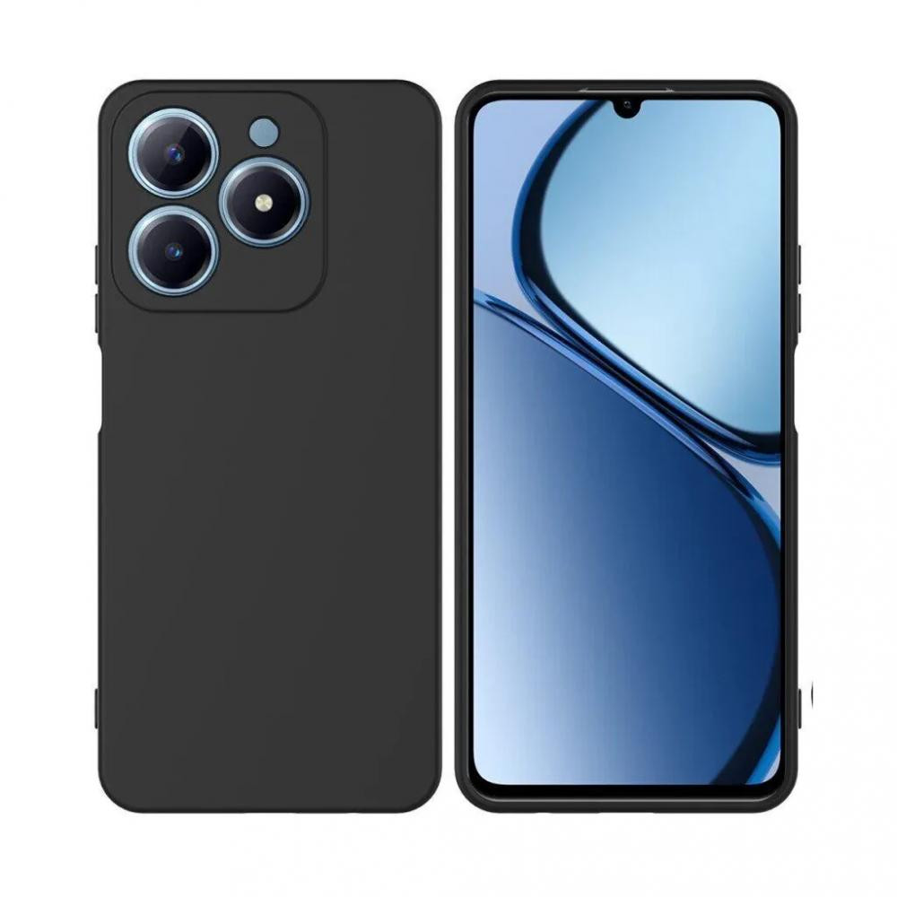 BeCover Силіконовий чохол  для Realme C61 Black (711898) - зображення 1