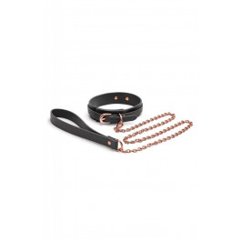   NS Novelties BONDAGE COUTURE COLLAR AND LEASH BLACK (T280946)