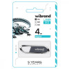 Wibrand 4 GB Aligator Grey USB 2.0 (WI2.0/AL4U7G) - зображення 2