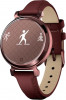 Garmin Lily 2 Classic Dark Bronze with Mulberry Leather Band (010-02839-03/61) - зображення 3