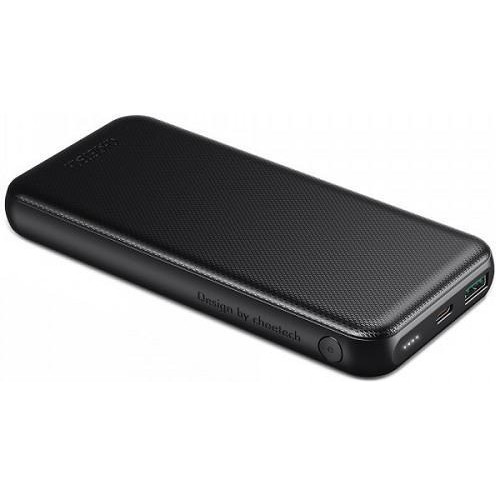 Choetech B627 18W PD3.0/QC3.0 Power Bank 10000mAh Black (B627-V3-CC-BK) - зображення 1