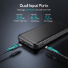 Choetech B627 18W PD3.0/QC3.0 Power Bank 10000mAh Black (B627-V3-CC-BK) - зображення 7