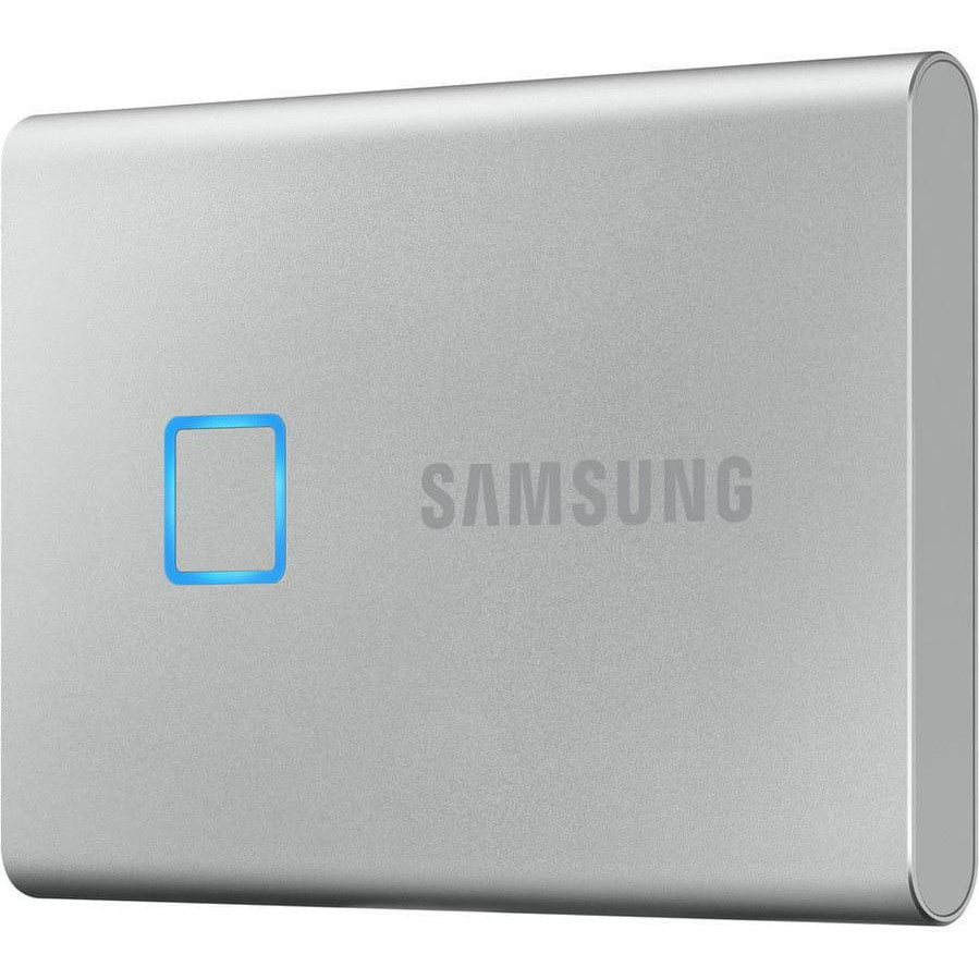 Samsung T7 Touch 2 TB Silver (MU-PC2T0S/WW) - зображення 1