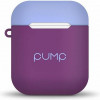 Pump Чохол  Tender Touch Case for Apple AirPods Violet/Light Blue (PMTT-AIR6) - зображення 1