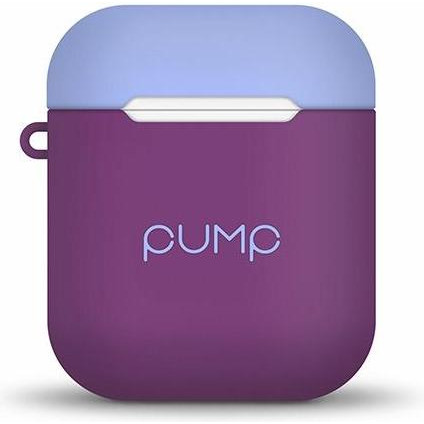 Pump Чохол  Tender Touch Case for Apple AirPods Violet/Light Blue (PMTT-AIR6) - зображення 1