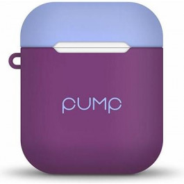   Pump Чохол  Tender Touch Case for Apple AirPods Violet/Light Blue (PMTT-AIR6)